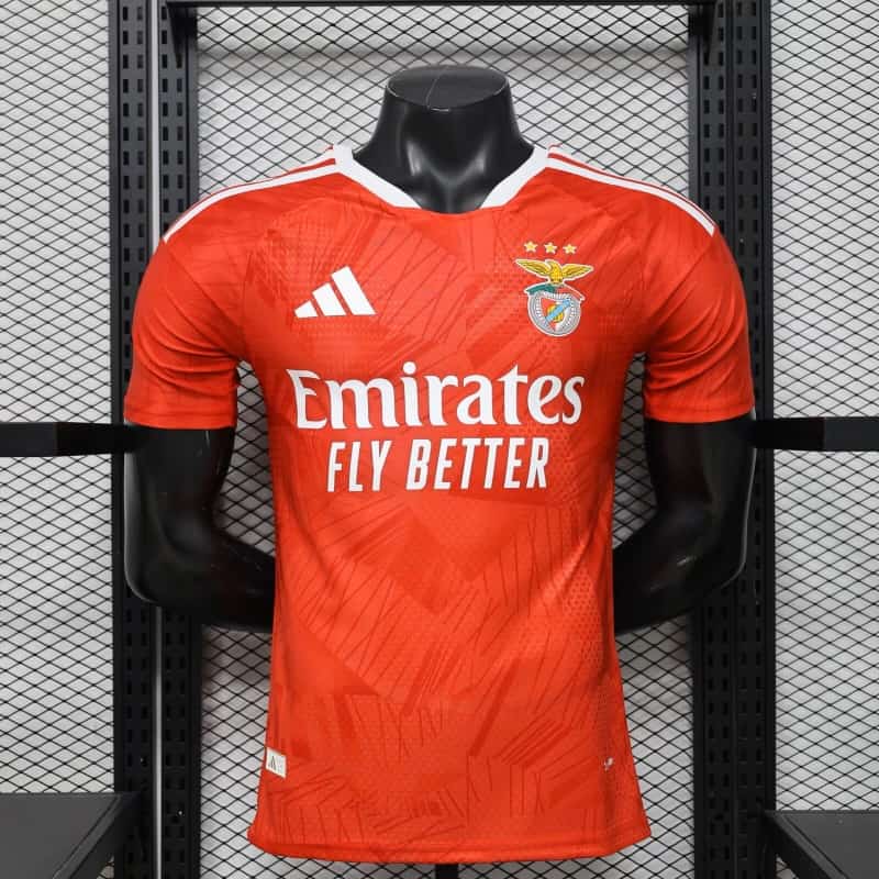 AAA(Thailand) Benfica 26/27 Home Soccer Jersey (Player) AAA(Thailand) Benfica 26/27 Home Soccer Jersey (Player)