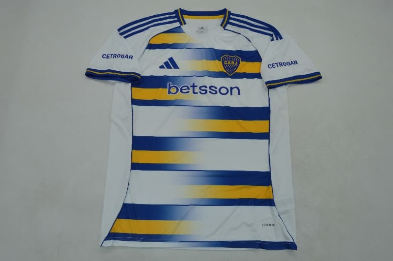 AAA(Thailand) Boca Juniors 2026 Third Soccer Jersey