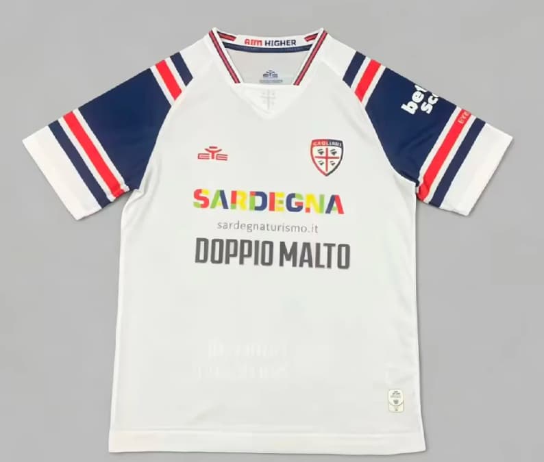 AAA(Thailand) Cagliari 26/27 Away Soccer Jersey (Player) AAA(Thailand) Cagliari 26/27 Away Soccer Jersey (Player)