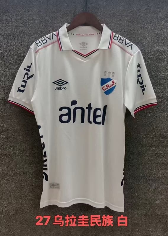 AAA(Thailand) Club Nacional 2026 Home Soccer Jersey