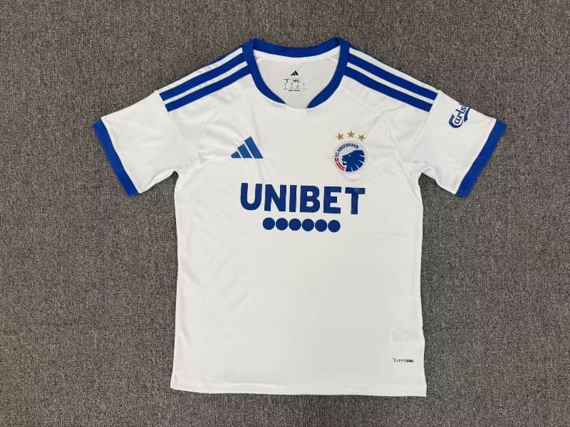 AAA(Thailand) Copenhagen 26/27 Home Soccer Jersey AAA(Thailand) Copenhagen 26/27 Home Soccer Jersey