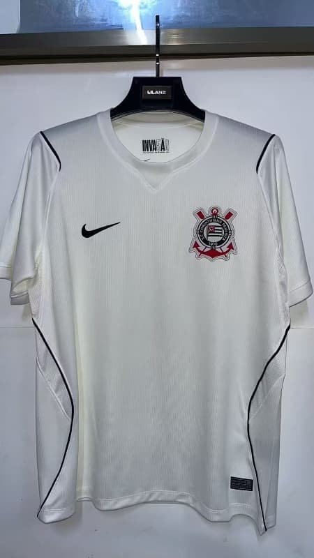 AAA(Thailand) Corinthians 2026 Home Soccer Jersey