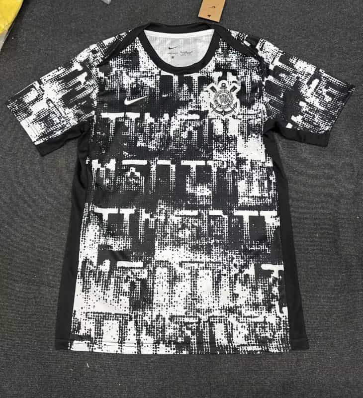 AAA(Thailand) Corinthians 2026 Training Soccer Jersey