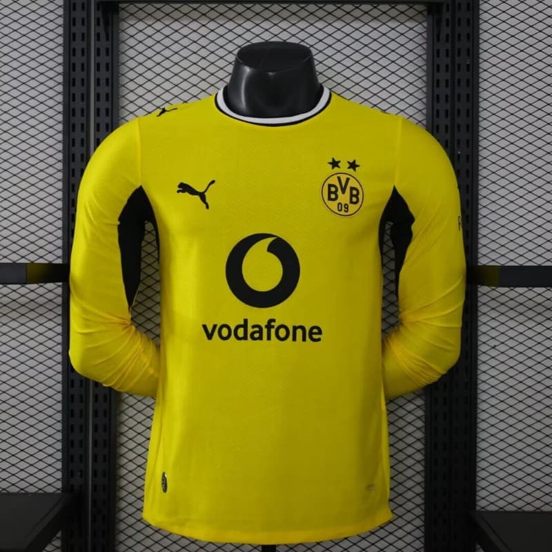 AAA(Thailand) Dortmund 26/27 Home Long Sleeve Soccer Jersey (Player) Leaked AAA(Thailand) Dortmund 26/27 Home Long Sleeve Soccer Jersey (Player) Leaked