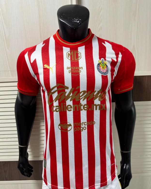 AAA(Thailand) Guadalajara Chivas 26/27 Home Soccer Jersey (Player)