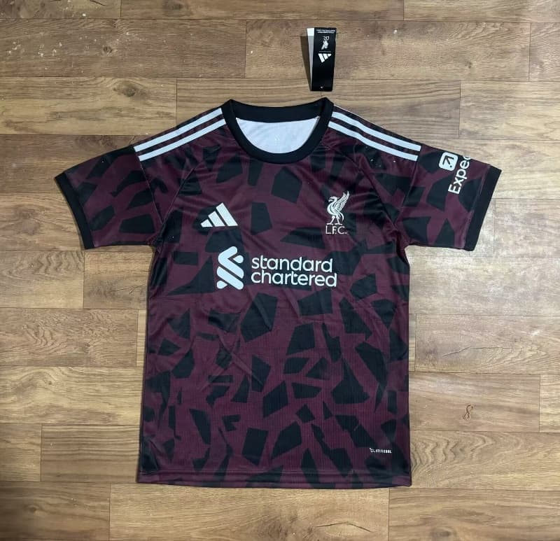 AAA(Thailand) Liverpool 26/27 Third Soccer Jersey (Leaked) AAA(Thailand) Liverpool 26/27 Third Soccer Jersey (Leaked)