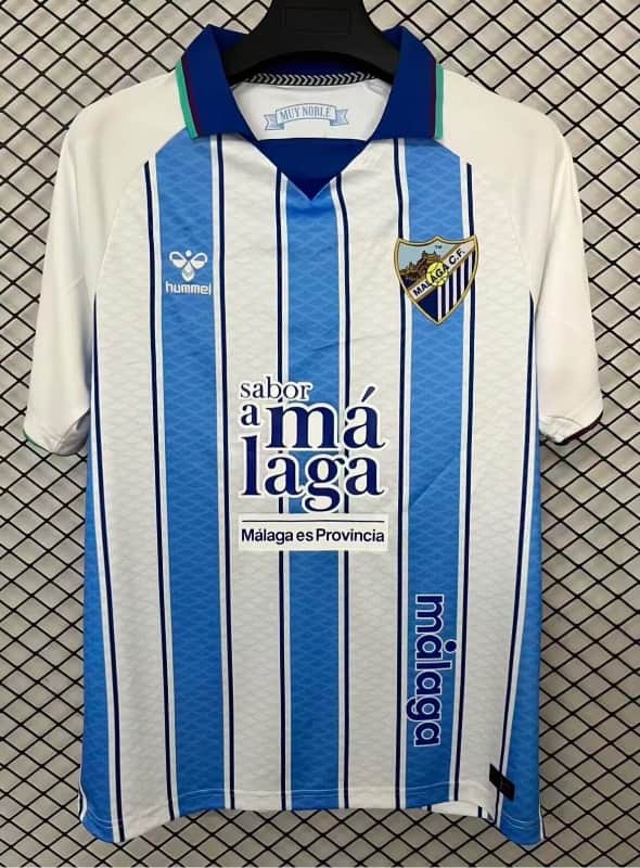 AAA(Thailand) Malaga 26/27 Home Soccer Jersey AAA(Thailand) Malaga 26/27 Home Soccer Jersey