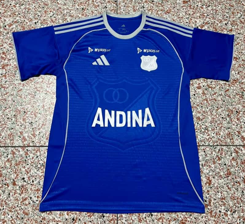 AAA(Thailand) Millonarios 2026 Home Soccer Jersey