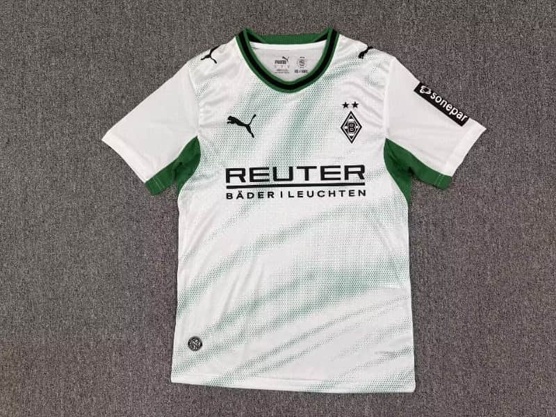 AAA(Thailand) Monchengladbach 26/27 Home Soccer Jersey (Player) AAA(Thailand) Monchengladbach 26/27 Home Soccer Jersey (Player)
