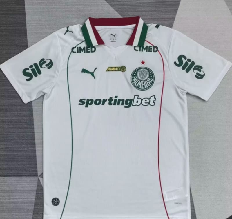 AAA(Thailand) Palmeiras 2026 Away Soccer Jersey With Sponsor
