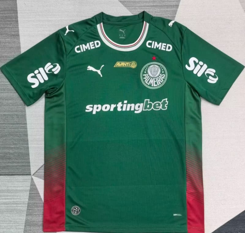 AAA(Thailand) Palmeiras 2026 Home Soccer Jersey With Sponsor