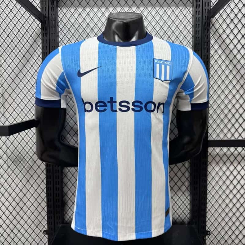 AAA(Thailand) Racing 2026 Home Soccer Jersey (Player) AAA(Thailand) Racing 2026 Home Soccer Jersey (Player)