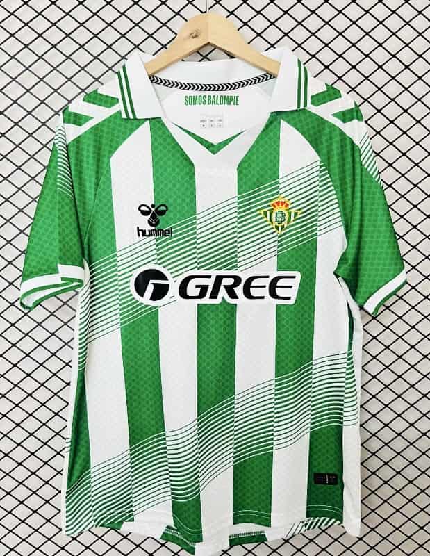 AAA(Thailand) Real Betis 26/27 Home Soccer Jersey AAA(Thailand) Real Betis 26/27 Home Soccer Jersey