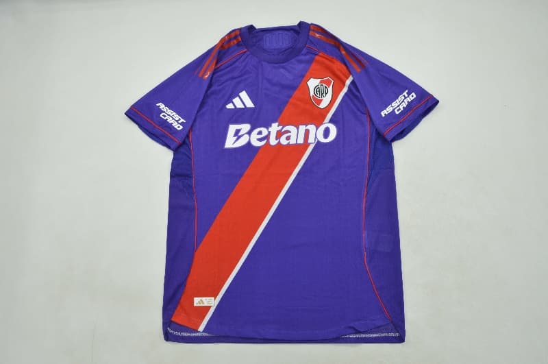 AAA(Thailand) River Plate 2026 Third Soccer Jersey (Player)