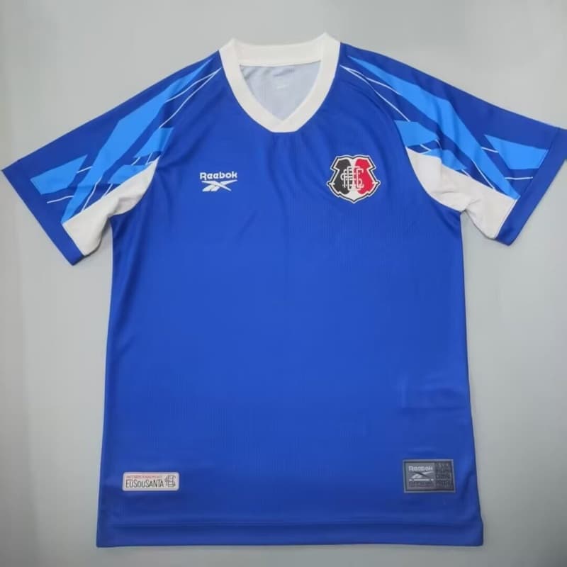 AAA(Thailand) Santa Cruz 2026 Goalkeeper Blue Soccer Jersey AAA(Thailand) Santa Cruz 2026 Goalkeeper Blue Soccer Jersey