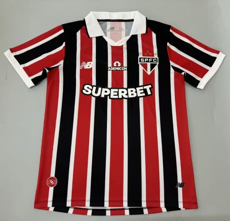 AAA(Thailand) Sao Paulo 2026 Away Soccer Jersey AAA(Thailand) Sao Paulo 2026 Away Soccer Jersey
