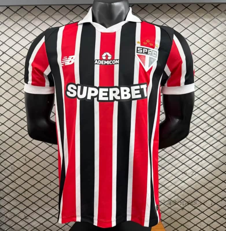 AAA(Thailand) Sao Paulo 2026 Away Soccer Jersey (Player) AAA(Thailand) Sao Paulo 2026 Away Soccer Jersey (Player)