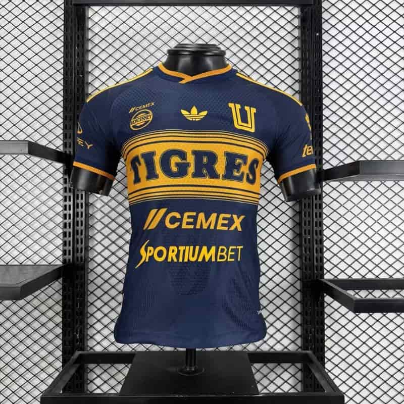 AAA(Thailand) Tigres Uanl 26/27 Away Soccer Jersey (Player) AAA(Thailand) Tigres Uanl 26/27 Away Soccer Jersey (Player)