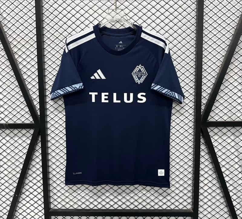 AAA(Thailand) Vancouver Whitecaps 2026 Home Soccer Jersey AAA(Thailand) Vancouver Whitecaps 2026 Home Soccer Jersey