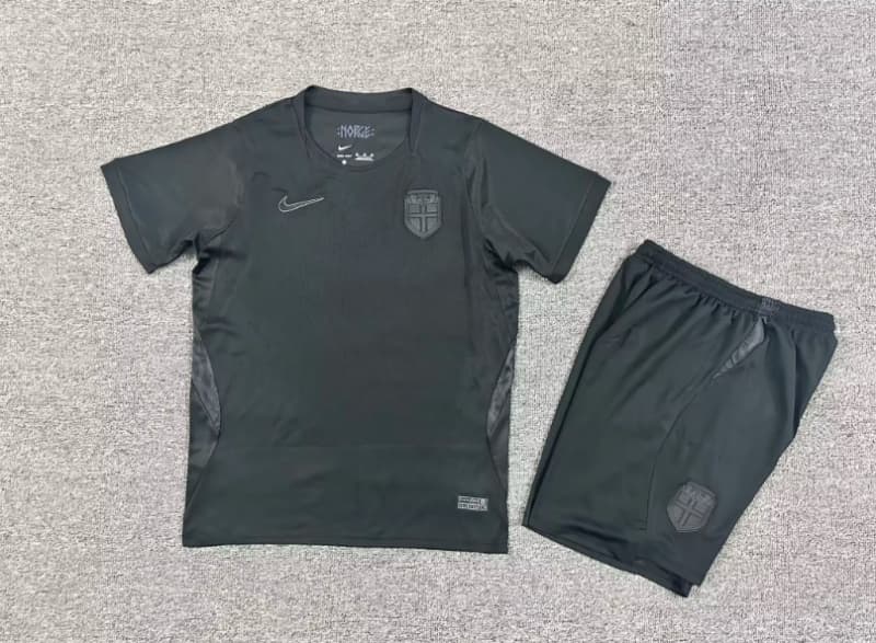 Norway 2026 Kids World Cup Away Soccer Jersey And Shorts