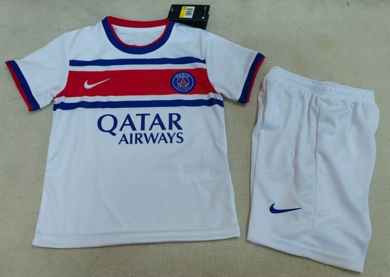 Paris St Germain 26/27 Kids Training Soccer Jersey And Shorts Paris St Germain 26/27 Kids Training Soccer Jersey And Shorts