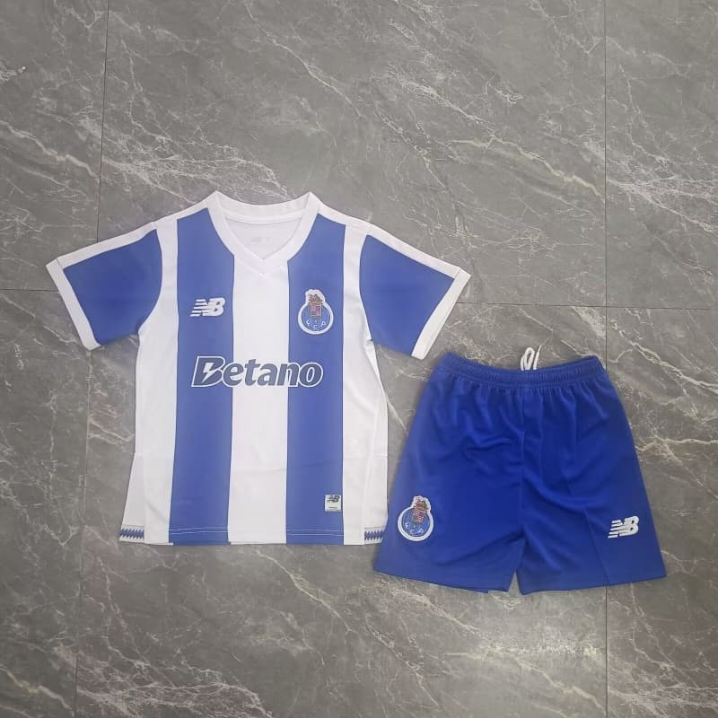 Porto 26/27 Kids Home Soccer Jersey And Shorts Porto 26/27 Kids Home Soccer Jersey And Shorts