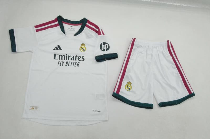 Real Madrid 26/27 Kids Home Soccer Jersey And Shorts (Player) Leaked Real Madrid 26/27 Kids Home Soccer Jersey And Shorts (Player) Leaked