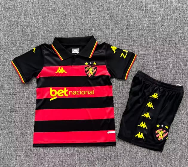 Recife 2026 Kids Home Soccer Jersey And Shorts