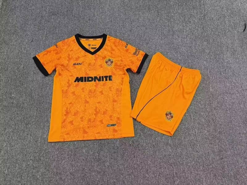 Wolves 26/27 Kids Home Soccer Jersey And Shorts Wolves 26/27 Kids Home Soccer Jersey And Shorts
