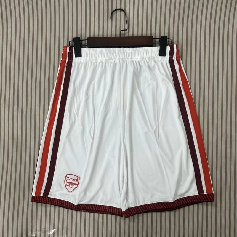 AAA(Thailand) Arsenal 26/27 Home Soccer Shorts AAA(Thailand) Arsenal 26/27 Home Soccer Shorts