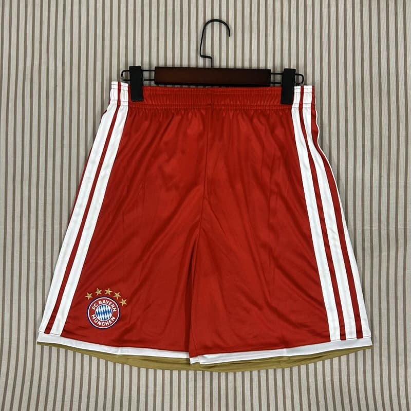 AAA(Thailand) Bayern Munich 26/27 Home Soccer Shorts AAA(Thailand) Bayern Munich 26/27 Home Soccer Shorts