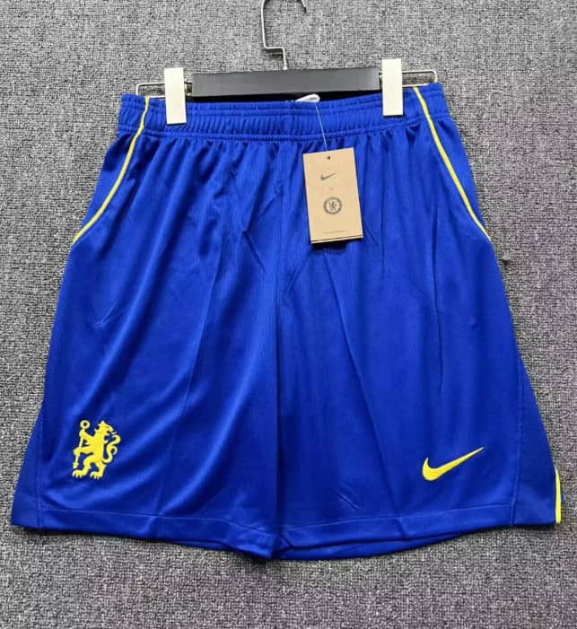 AAA(Thailand) Chelsea 26/27 Home Soccer Shorts AAA(Thailand) Chelsea 26/27 Home Soccer Shorts