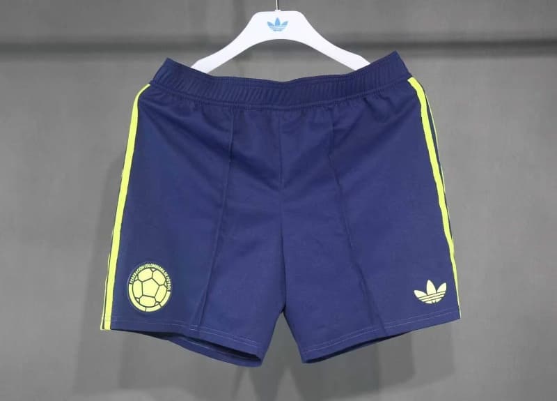 AAA(Thailand) Colombia 2026 Away Soccer Shorts (Player) AAA(Thailand) Colombia 2026 Away Soccer Shorts (Player)