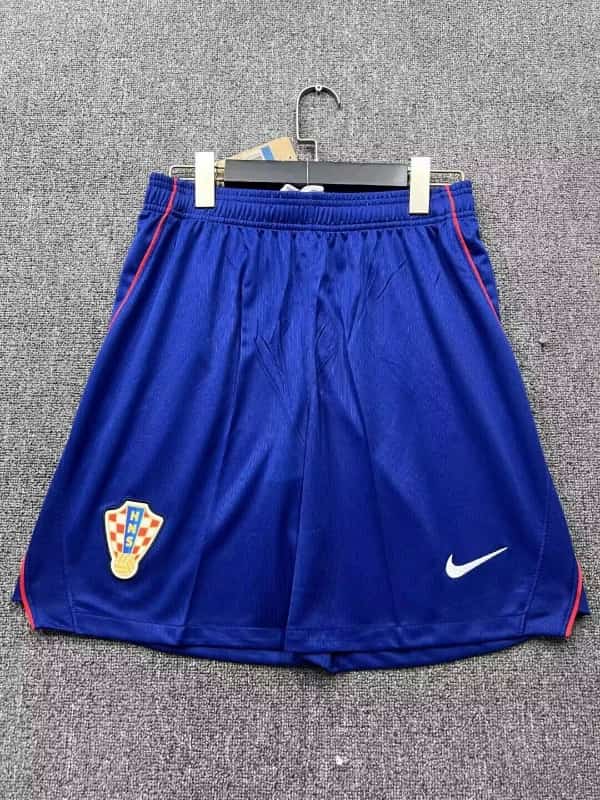 AAA(Thailand) Croatia 2026 Away Soccer Shorts AAA(Thailand) Croatia 2026 Away Soccer Shorts