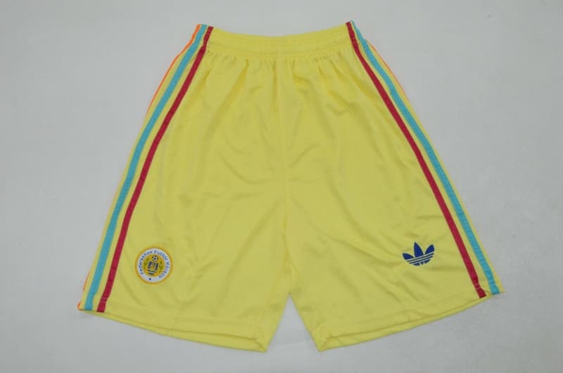 AAA(Thailand) Curacao 2026 Away Soccer Shorts AAA(Thailand) Curacao 2026 Away Soccer Shorts