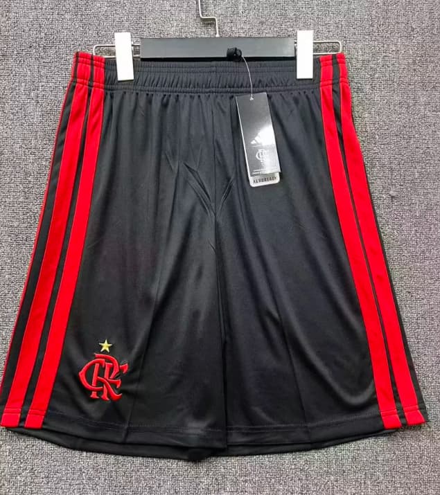 AAA(Thailand) Flamengo 2026 Away Soccer Shorts AAA(Thailand) Flamengo 2026 Away Soccer Shorts