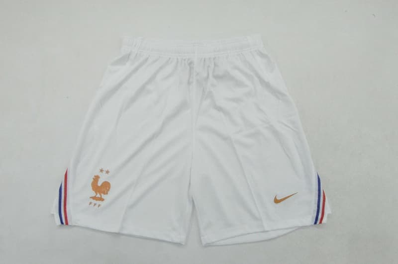 AAA(Thailand) France 2026 Home Soccer Shorts AAA(Thailand) France 2026 Home Soccer Shorts