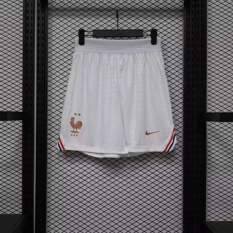 AAA(Thailand) France 2026 Home Soccer Shorts (Player) AAA(Thailand) France 2026 Home Soccer Shorts (Player)