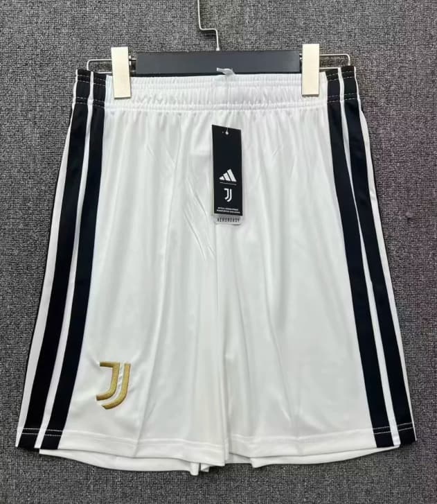 AAA(Thailand) Juventus 26/27 Home Soccer Shorts AAA(Thailand) Juventus 26/27 Home Soccer Shorts