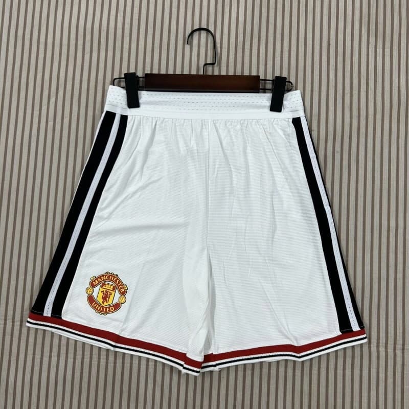 AAA(Thailand) Manchester United 26/27 Home Soccer Shorts (Player) AAA(Thailand) Manchester United 26/27 Home Soccer Shorts (Player)