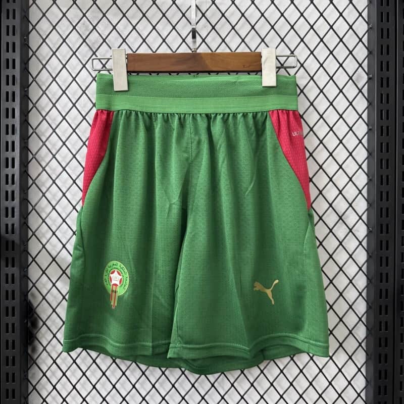 AAA(Thailand) Morocco 2026 Home Soccer Shorts (Player)