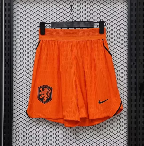 AAA(Thailand) Netherlands 2026 Away Soccer Shorts (Player) AAA(Thailand) Netherlands 2026 Away Soccer Shorts (Player)