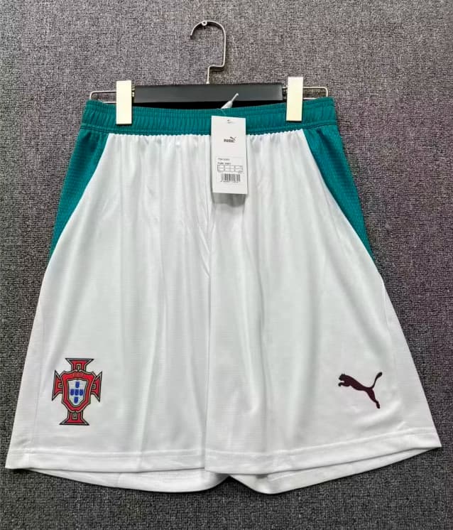 AAA(Thailand) Portugal 2026 Away Soccer Shorts