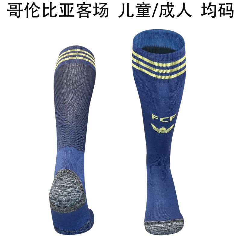 AAA(Thailand) Colombia 2026 Away Soccer Socks
