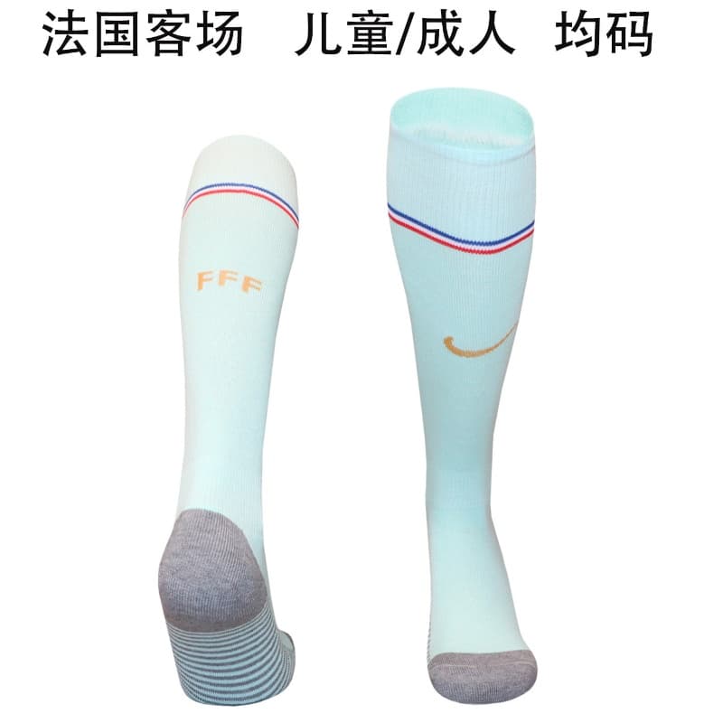 AAA(Thailand) France 2026 Away Soccer Socks