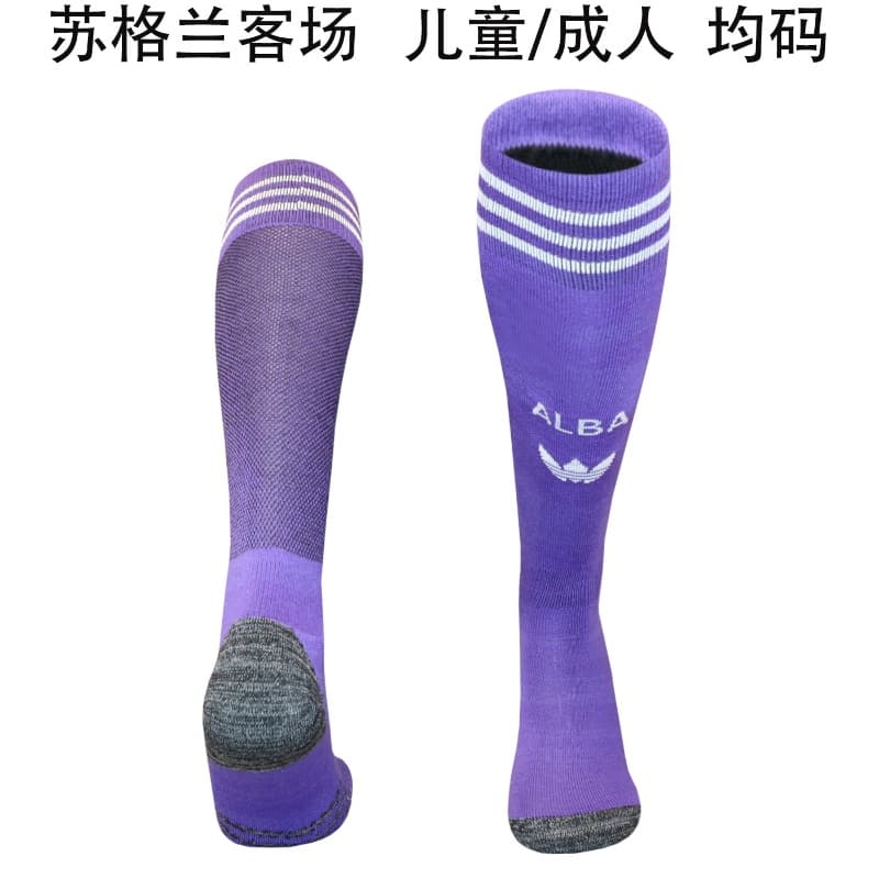 AAA(Thailand) Scotland 2026 Away Soccer Socks