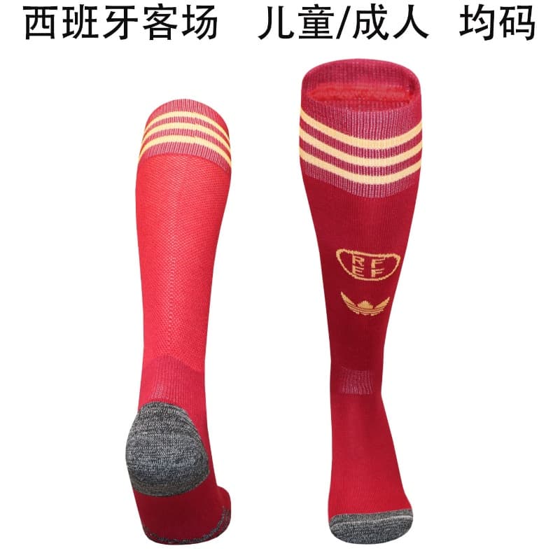 AAA(Thailand) Spain 2026 Away Soccer Socks