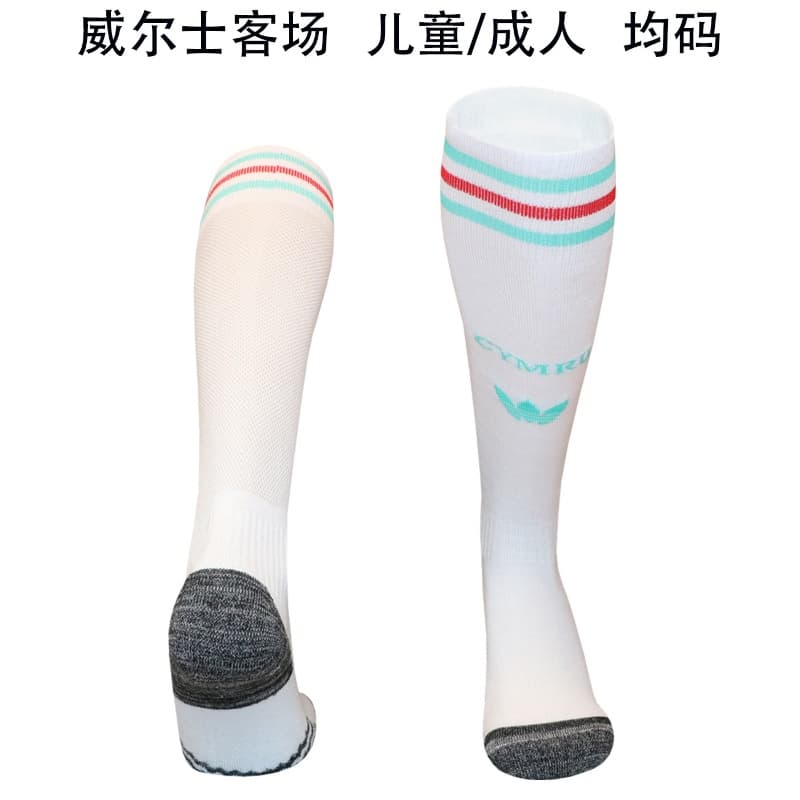 AAA(Thailand) Wales 2026 Away Soccer Socks