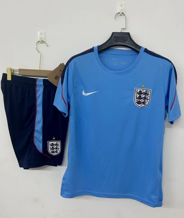AAA(Thailand) England 2026 Blue Soccer Training Sets
