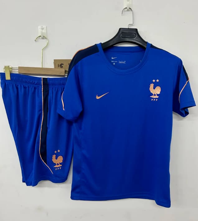 AAA(Thailand) France 2026 Blue Soccer Training Sets
